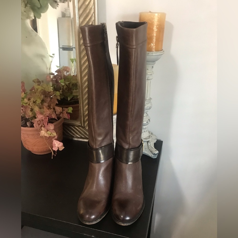 FRANCO SARTO BOOTS Leather size 6